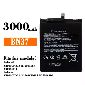 New phone battery BN37 for Xiaomi Redmi 6 / Redmi 6A