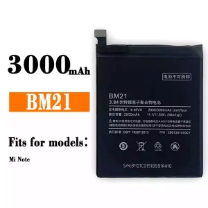 New phone battery BM21 for Xiaomi Mi Note
