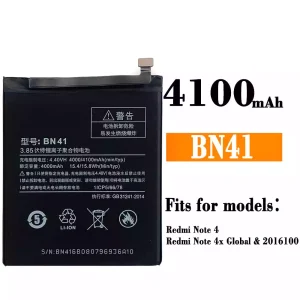 New phone battery BN41 for Xiaomi Redmi Note 4 / Redmi Note 4x