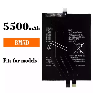 New phone battery BM5D for Xiaomi