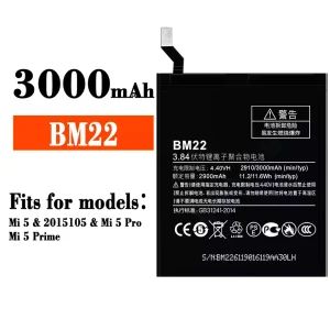 New phone battery BM22 for Xiaomi Mi 5 / Mi 5 Pro