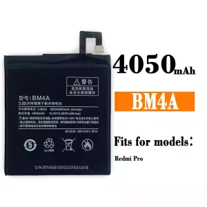 New phone battery BM4A for Xiaomi redmi pro