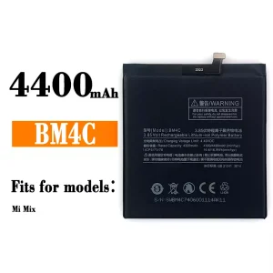 New phone battery BM4C for Xiaomi Mi MIX