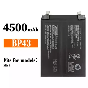 New phone battery BP43 for Xiaomi Mix 4