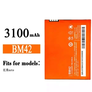 New phone battery BM42 for Xiaomi Redmi Note