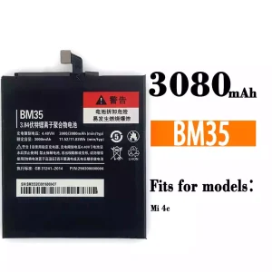 New phone battery BM35 for Xiaomi Mi 4C