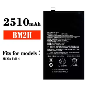 New phone battery BM2H for Xiaomi Mi Mix Fold 4