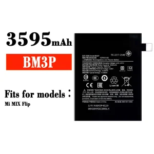 New phone battery BM3P for Xiaomi Mi MIX Flip