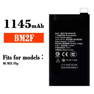 New phone battery BM2F for Xiaomi Mi MIX Flip