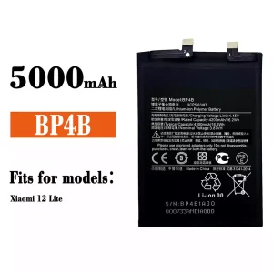 New phone battery BP4B for Xiaomi 12 Lite