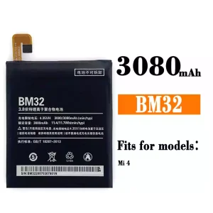 New phone battery BM32 for Xiaomi Mi 4