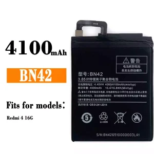New phone battery BN42 for Xiaomi Redmi 4