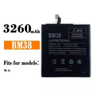 New phone battery BM38 for Xiaomi MI 4s