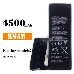 New phone battery BM4M for Xiaomi Mi 10 Pro