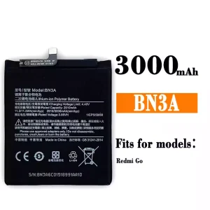 New phone battery BN3A for Xiaomi Redmi GO