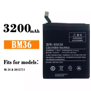 New phone battery BM36 for Xiaomi Mi 5S