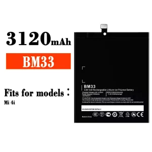 New phone battery BM33 for Xiaomi Mi 4i