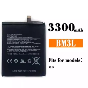 New phone battery BM3L for Xiaomi Mi 9