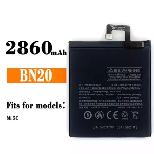 New phone battery BN20 for Xiaomi Mi 5C