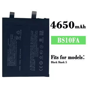 New phone battery BS10FA for Xiaomi Black Shark 5