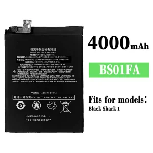 New phone battery BS01FA for Xiaomi Black Shark 1
