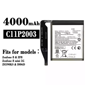 New phone battery C11P2003 for Asus Zenfone 8 / Zenfone 8 mini