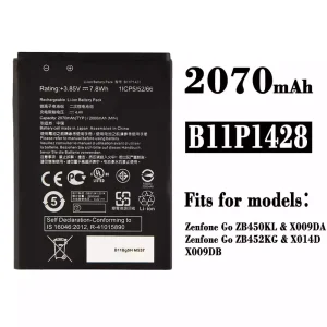 New phone battery B11P1428 for Asus Zenfone Go ZB450KL / ZB452KG