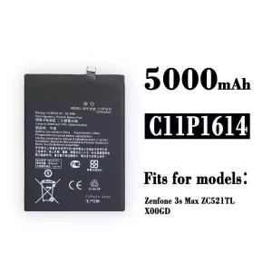 New phone battery C11P1614 for Asus Zenfone 3S Max
