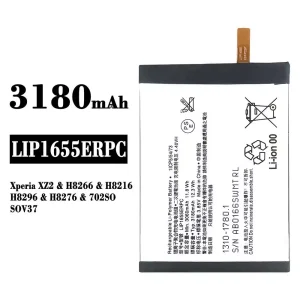 New phone battery LIP1655ERPC for Sony Xperia XZ2