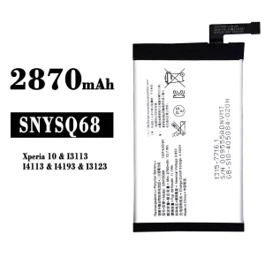 New phone battery SNYSQ68 for Sony Xperia 10