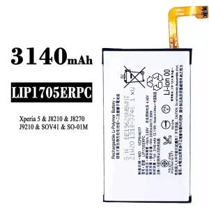 New phone battery LIP1705ERPC for Sony Xperia 5