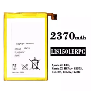 New phone battery LIS1501ERPC for Sony Xperia ZL LTE, Xperia ZL HSPA+
