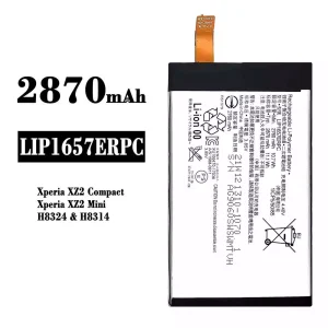 New phone battery LIP1657ERPC for Sony Xperia XZ2 Compact / Xperia XZ2 Mini
