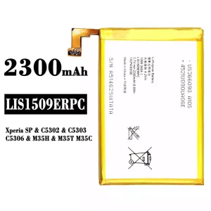 New phone battery LIS1509ERPC for Sony Xperia SP / C5302 / C5303 / C5306 / M35H / M35T / M35C