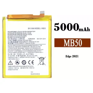 New phone battery MB50 for Motorola Edge 2021 / S30 / G200