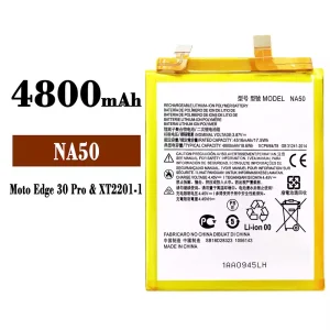 New phone battery NA50 for Motorola Moto Edge 30 Pro