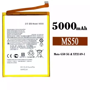 New phone battery MS50 for Motorola Moto G50 5G