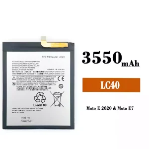 New phone battery LC40 for Motorola Moto E 2020 /Moto E7
