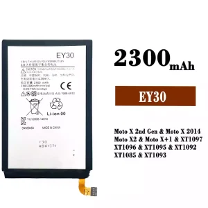 New phone battery EY30 for Motorola Moto X 2nd Gen / Moto X 2014 / Moto X2