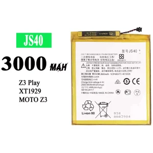 New phone battery JS40  for Motorola Moto Z3 / Moto Z3 play