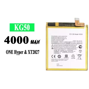 New phone battery KG50 for Motorola ONE Hyper / XT2027 / XT2027-1
