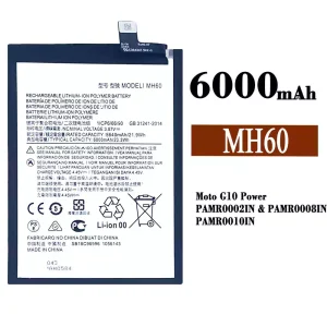 New phone battery MH60 for Motorola Moto G10 power
