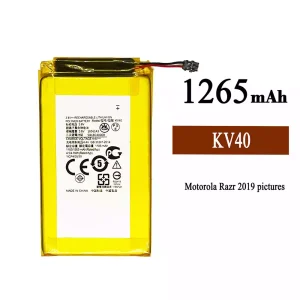 New phone battery KV40 for Motorola RAZR 2019