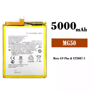 New phone battery MG50 for Motorola Moto G9 Plus