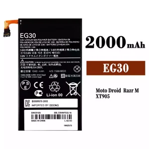 New phone battery EG30 for Motorola Droid Razr M