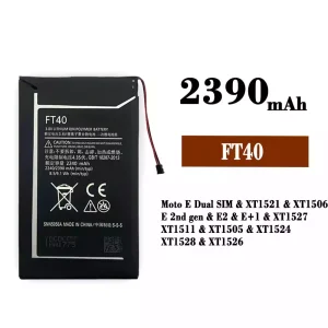 New phone battery FT40 for Motorola Moto E Dual SIM /Moto E 2nd gen /Moto E2