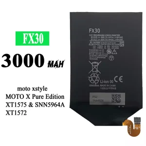 New phone battery FX30 for Motorola Moto X style / X Pure Edition