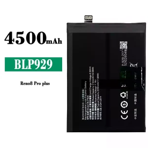 New phone battery BLP929 for OPPO Reno 8 Pro / Reno 8 Pro plus