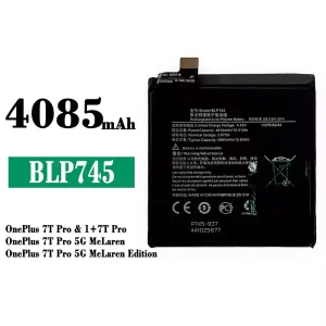 New phone battery BLP745 for OnePlus 7T Pro