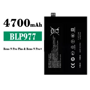 New phone battery BLP977 for OPPO Reno 9 Pro Plus / Reno 9 Pro+